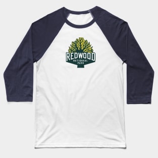 Redwood National and State Park Baseball T-Shirt